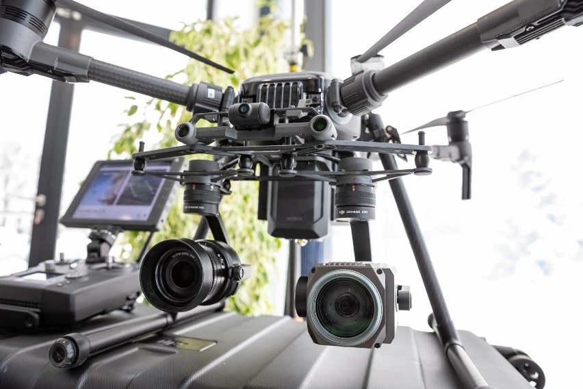Siemianowice Śląskie otrzymały dotację na drona antysmogowego