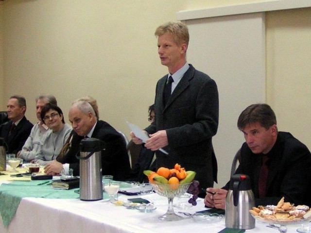 Ostatnia sesja Rady Powiatu Kamieńskiego kończąca III kadencję 2006-2010.