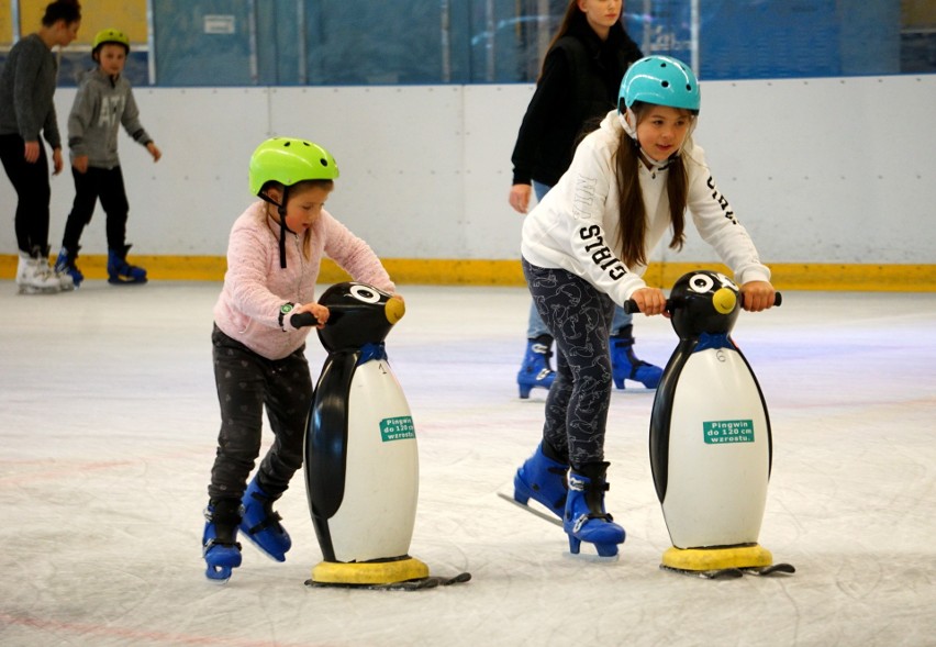 Icemania ruszyła! Lubelscy fani jazdy na łyżwach mogą już korzystać z obiektu. Zobacz zdjęcia z otwarcia sezonu