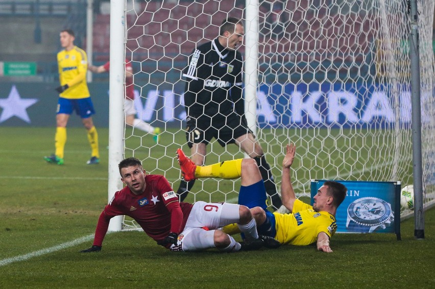 Wisła Kraków - Arka Gdynia 5:1