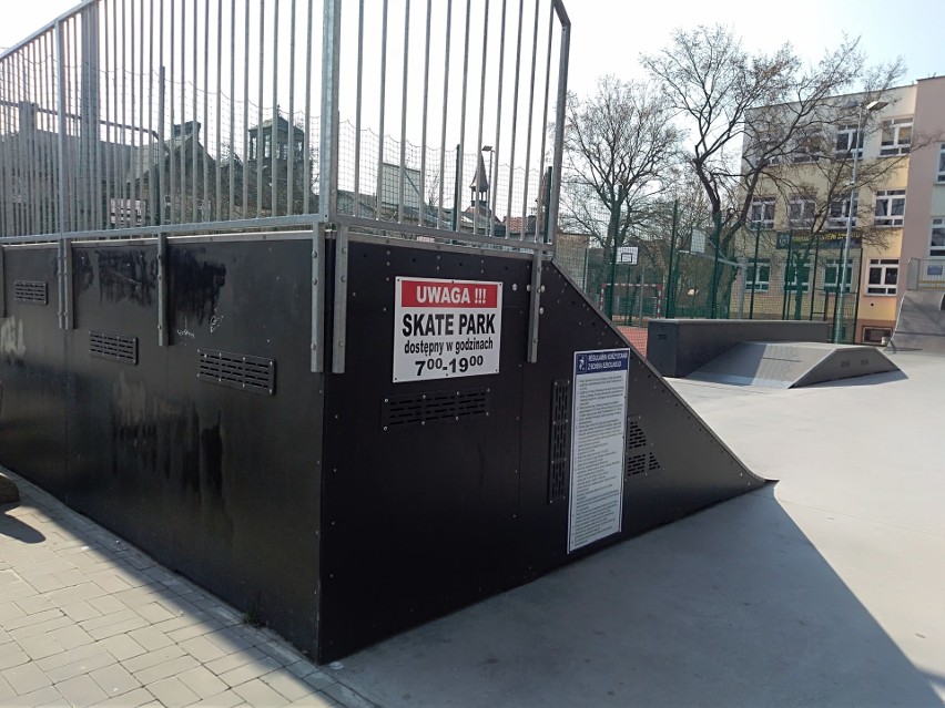 Skatepark przy SP 13 w Toruniu zostanie przeniesiony. Dokąd?