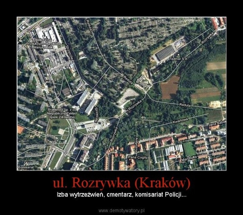 Krakowskie demotywatory