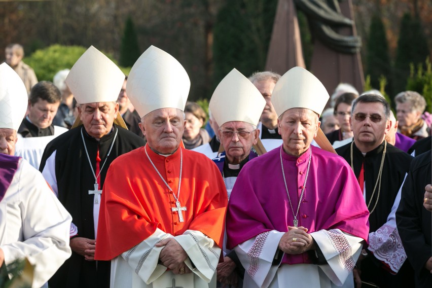 Kraków pożegnał księdza Bielańskiego. Msza święta odbyła się...