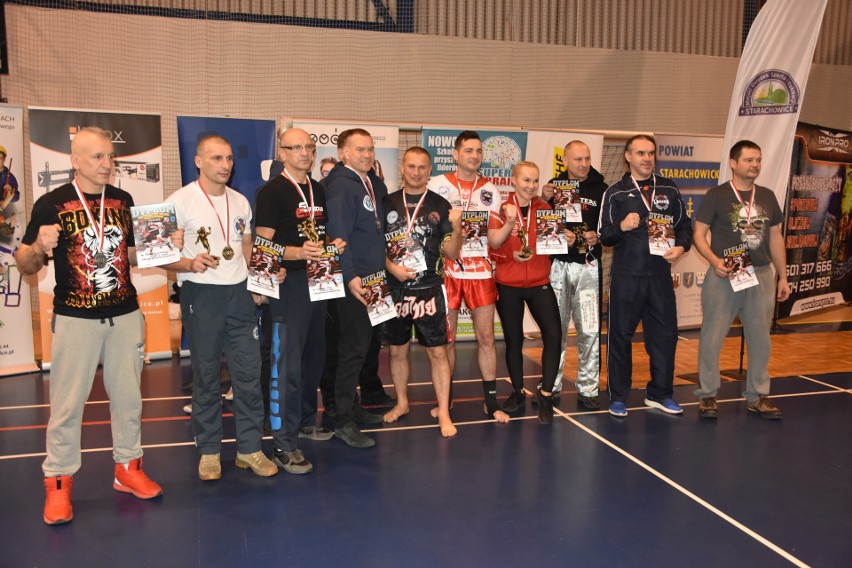 Mordercza walka Zawłockiego, Dragon ma już medale. Mistrzostwa Polski w Kickboxingu w Starachowicach