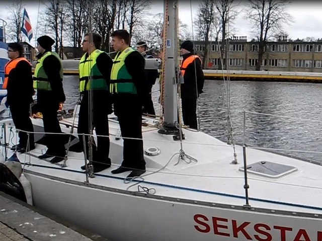 W Darłowie oficjalnie rozpoczęto sezon żeglarski.