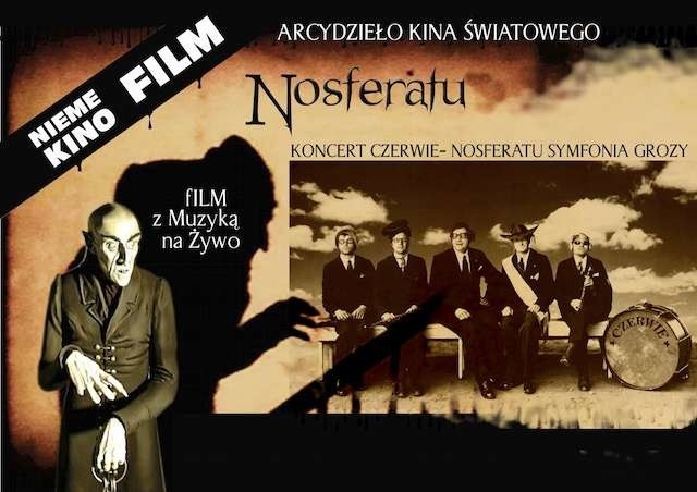 Hrabiemu Nosferatu 3 listopada towarzyszyć będzie muzyka...