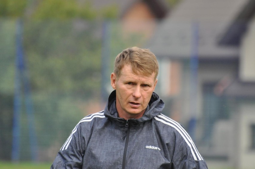 Robert Nowak - dotychczasowy trener Węgrzcanki