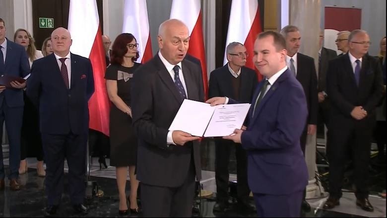 ADAM ANDRUSZKIEWICZ, poseł klubu PiS, sekretarz stanu w...