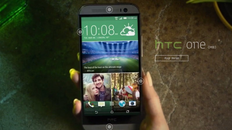 HTC ONE M8 już w Polsce (FILMY, ZDJĘCIA, TESTY, DANE TECHNICZNE)