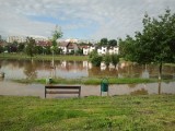 Zalany park na osiedlu Południe w Radomiu. Zobacz zdjęcia internauty! 