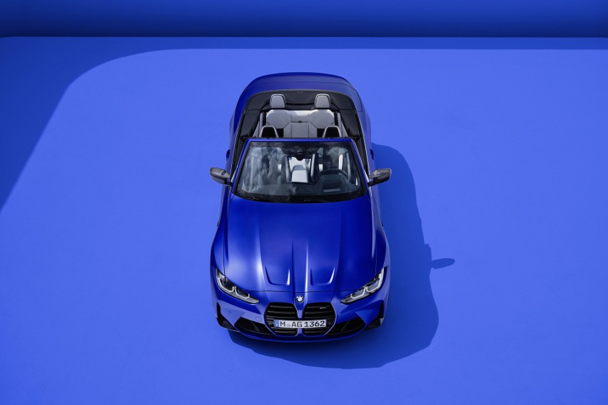 Produkcja nowego BMW M4 Competition Cabrio z napędem M...