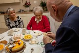 Torunianka Małgorzata Barbara Kruszewska obchodziła 100. urodziny. Odwiedził ją prezydent Michał Zaleski [zdjęcia]