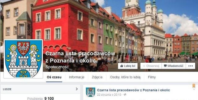 Czarna lista pracodawców z Poznania i okolic. Internauci ostrzegają się na Facebooku