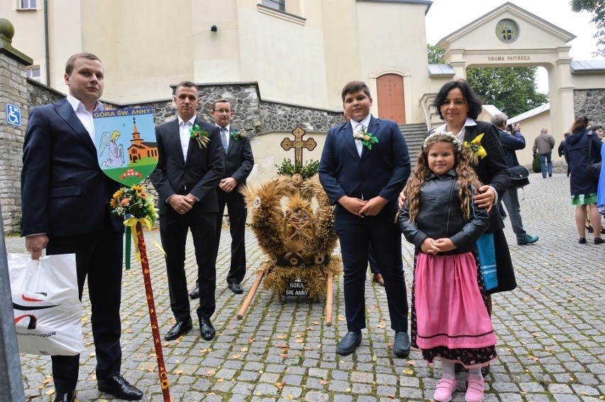 Dożynki na Górze Świętej Anny gromadzą wiernych z całej...