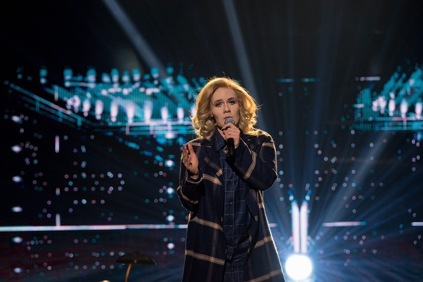 To nie Adele, to Jerzy!

fot. materiały prasowe/Polsat