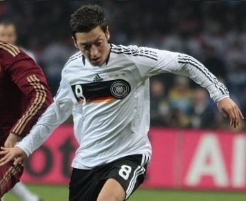 Mesut Özil strzelił jedyną bramkę dla reprezentacji Niemiec.