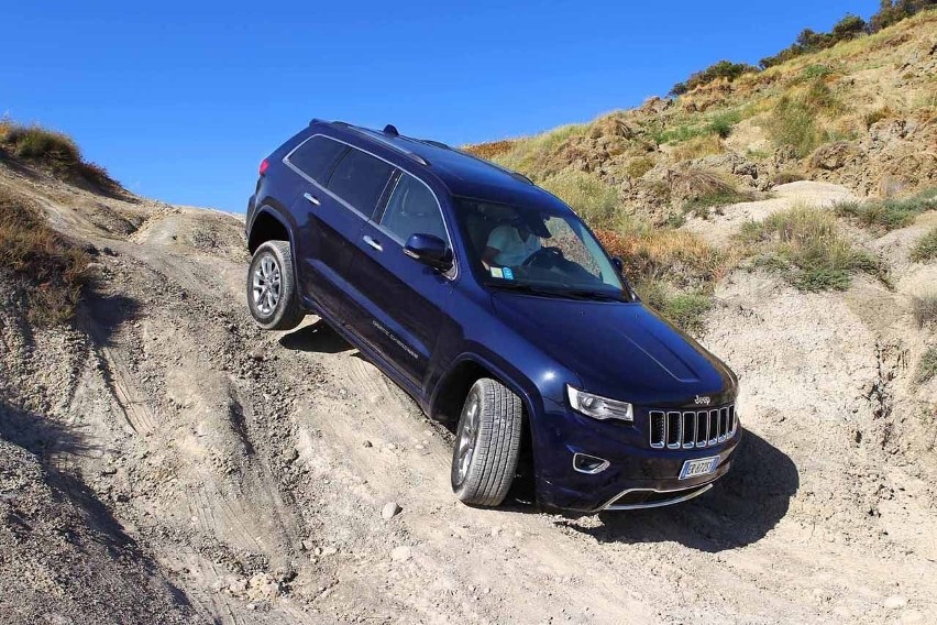 Jeep Grand Cherokee, Fot: Jeep