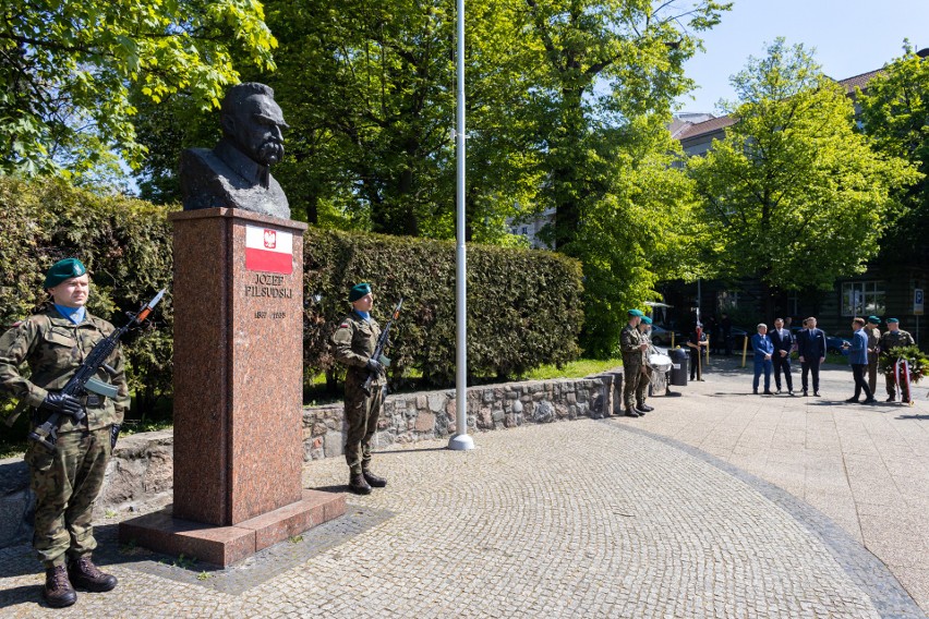 Upamiętnili 88. rocznicę śmierci marszałka Józefa Piłsudskiego 