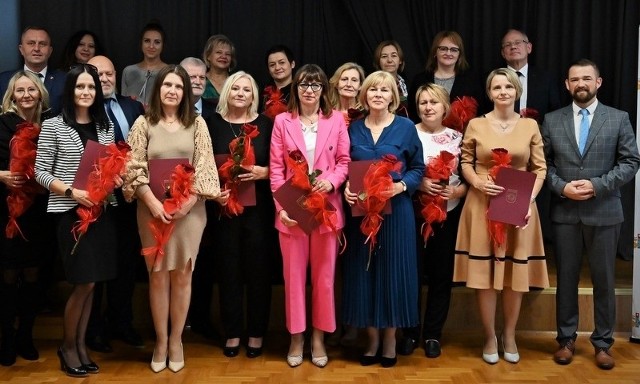 W piątek, 13 października, gmina Busko-Zdrój wyróżniła swoich nauczycieli za pracę dydaktyczną.