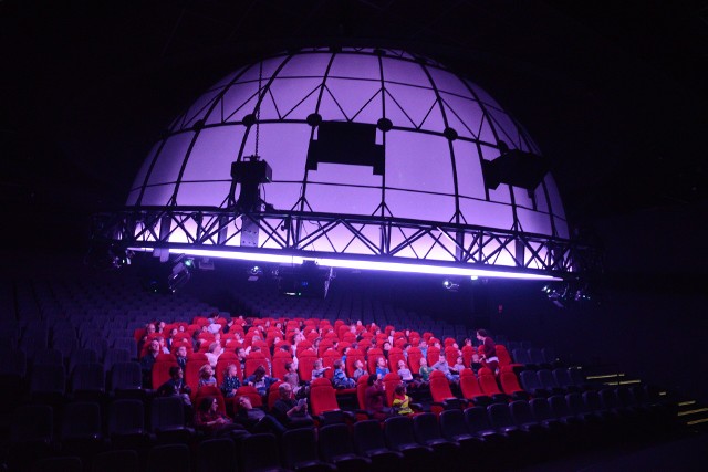 Centrum Nauki Keplera - Planetarium Wenus powstało w byłym, kultowym kinie Wenus