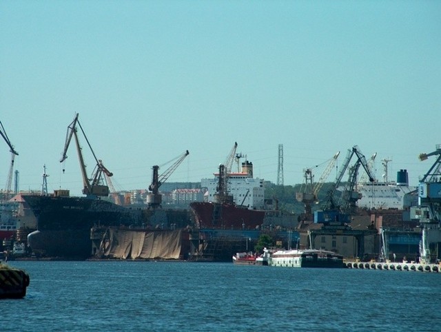 Jest szansa, aby w Gdynii nadal budowano statki