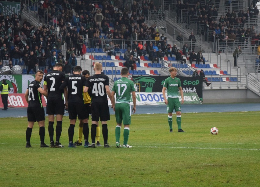 Radomiak Radom rozgromił na własnym stadionie 5:1 Górnika...