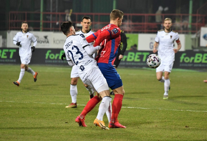 Raków Częstochowa - Pogoń Szczecin 0-1.