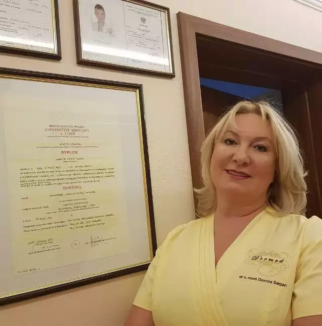 1 miejsce - Dorota Sagan, dr n.med. Dorota Sagan, specjalista zabiegów estetycznych , właścicielka Dormed Medical SPA Klinika Zdrowia i Urody oraz Willi Dorotka w Busku Zdroju. Nominacja za wszechstronną działalność, rozwijanie własnego biznesu i zbudowanie silnej marki.