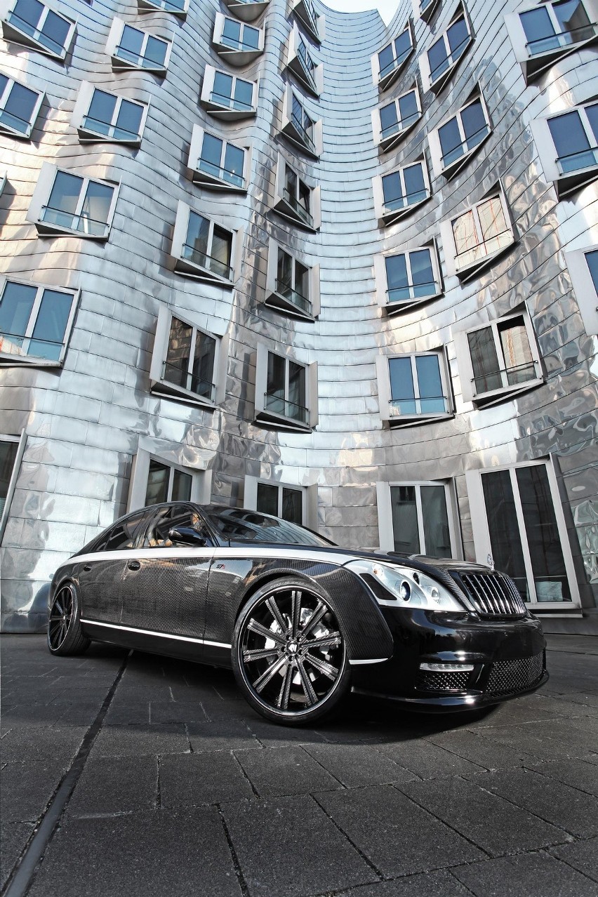 Maybach 57S / Fot. Night Luxury