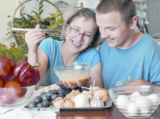 - To dzieci, które są ze sobą bardzo związane, najukochańsze na świecie - mówi o Oli i Tomku ich mama