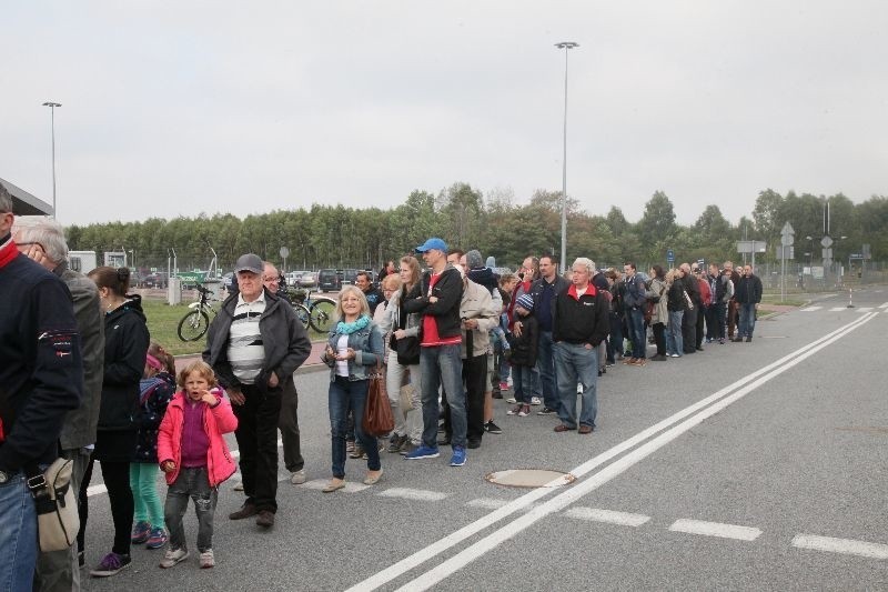 Skandal na Lublinku. Półtorej godziny w kolejce do zwiedzania!