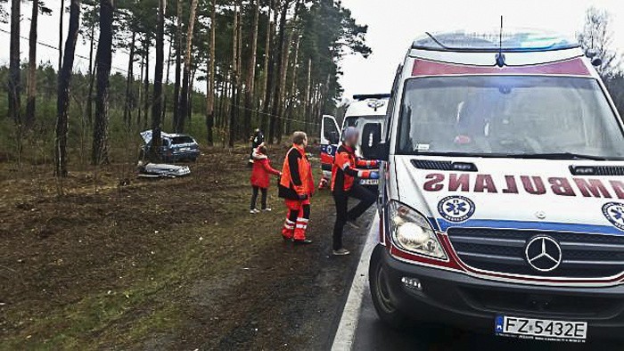 Do wypadku doszło w niedzielę, 21 lutego na „Trasie śmierci”...