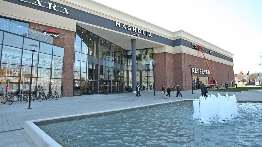 Nowa część centrum handlowego Magnolia Park. Otwarcie dla...