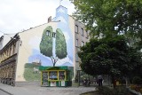 Bielsko-Biała ma nowy efektowny mural. Zielone Płuca ZDJĘCIA