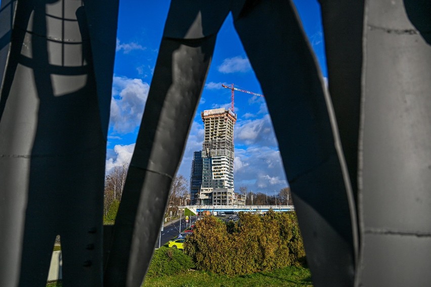 To będzie najwyższy budynek mieszkalny na Podkarpaciu. Olszynki Park przy ul. Szopena w Rzeszowie [ZDJĘCIA]