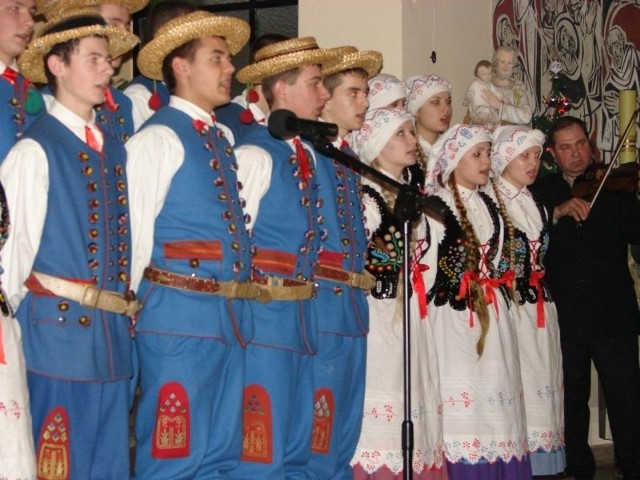 Dzikowianie z Tarnobrzega to jeden z nielicznych chórów, jaki na Jasnej Górze reprezentował nasz region.
