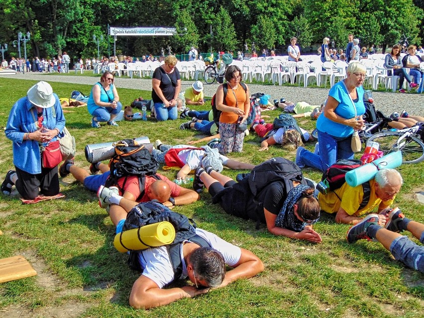 Pielgrzymka Łódzka 2016. Pielgrzymi z Łodzi na Jasnej Górze