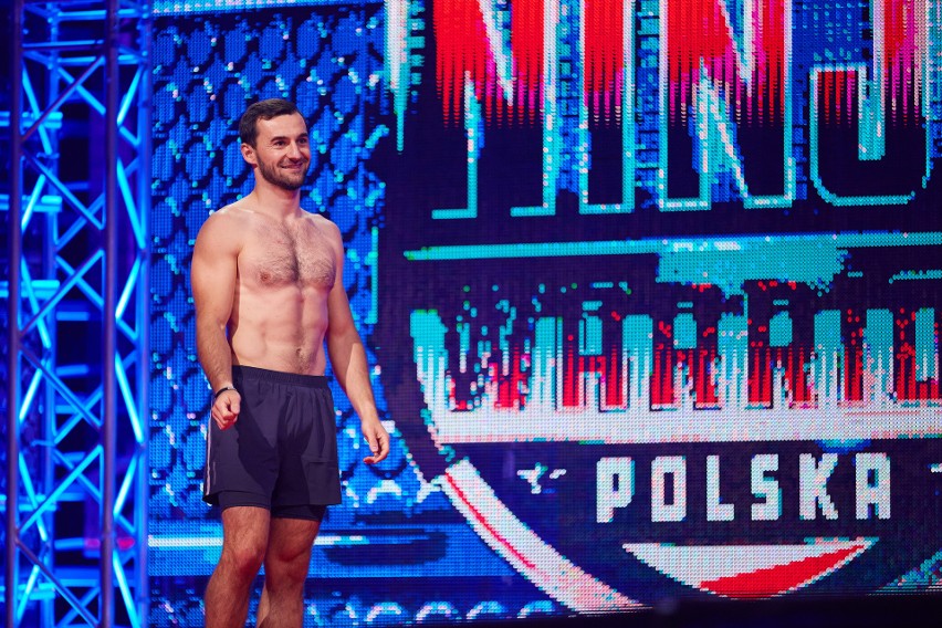 Ninja Warrior Polska. Krakowianie w wielkim finale. Co za sprawność! ZDJĘCIA