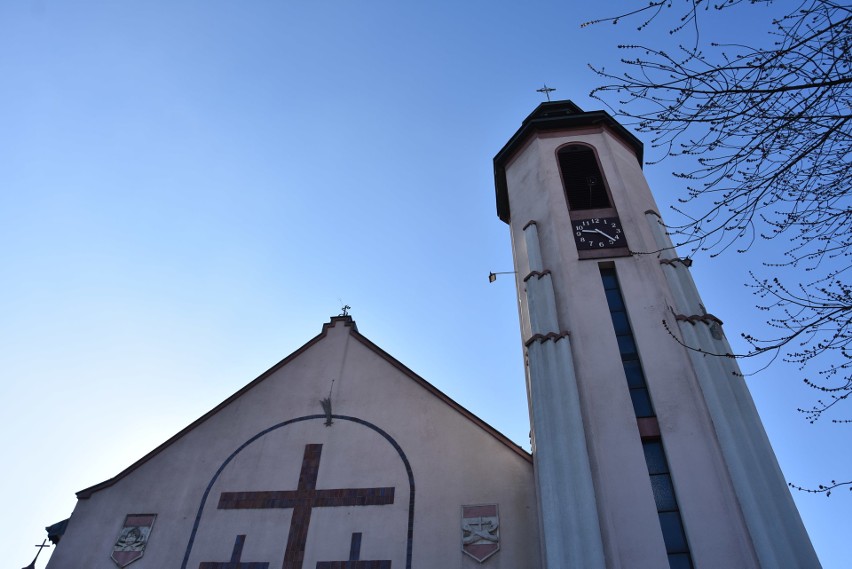 Kościół Franciszkanów w Rybniku zamknięty przez koronawirusa