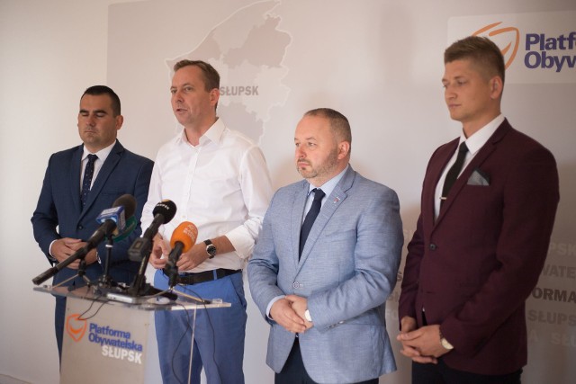 Patryk Sienkiewicz w Kobylnicy i Dawid Litwin w Potęgowie. PO ogłosiła pierwszych kandydatów.