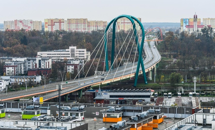 Najwyższy odsetek szczęśliwych w Bydgoszczy znajdziemy w...