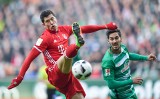 Liga niemiecka. Urokliwe gole w meczu Werder – Bayern. Lewandowski w ukryciu [WIDEO]