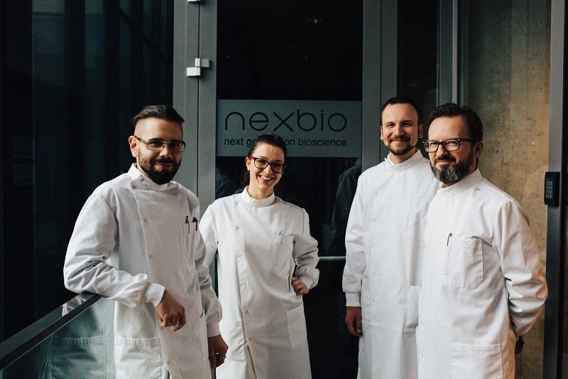 Polski startup Nexbio walczy o milion dolarów dofinansowania. Pomóż mu wygrać!