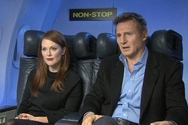 Julianne Moore i Liam Neeson (fot. Dzień Dobry TVN/x-news)TVN
