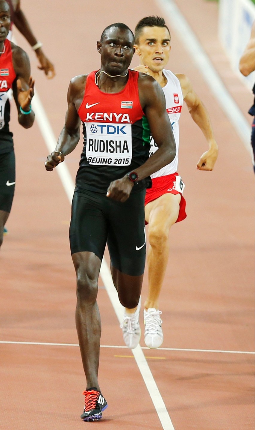 Adam Kszczot z RKS Łódź wicemistrzem świata w biegu na 800 m
