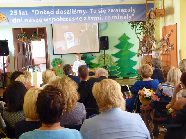 W sobotę w Przedszkolu nr 35 w Koszalinie odbyły się uroczystości z okazji jubileuszu 25-lecia istnienia placówki.