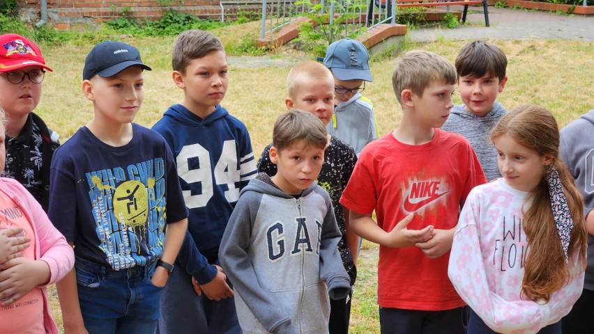 Kultownia Ostrołęka zaprosiła dzieci na spotkanie poświęcone bezpieczeństwu w czasie wakacji, 15.06.2023