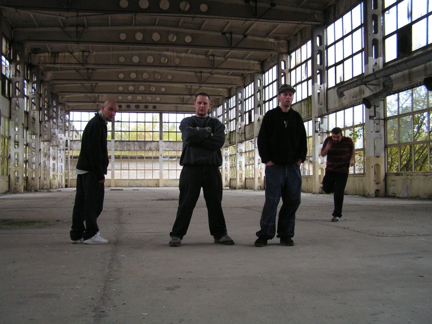 Ekipa BlaBla (od lewej): Em, Burza, Mroku i Wonz. W tym...