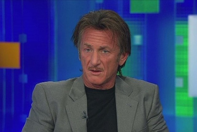 Sean Penn (fot. CNN Newsource/x-news)