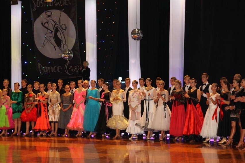 Sosnowiec Dance Cup 2016 zgromadził w hali w Zagórzu około...